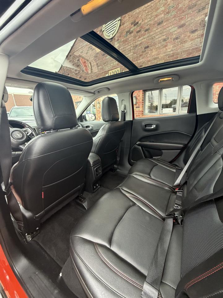 Jeep Compass Trailhawk 4x4 2018