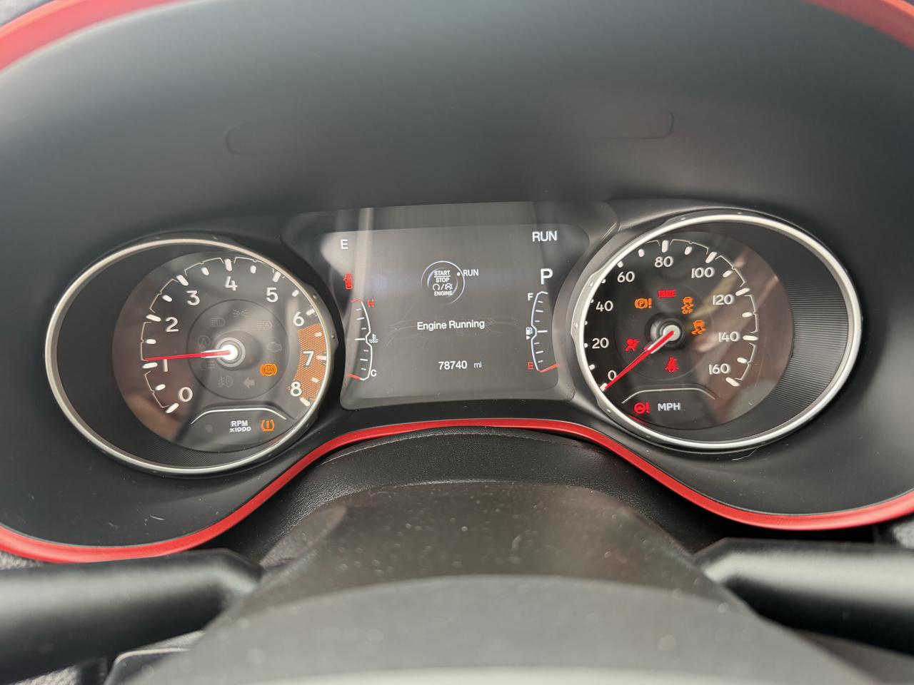 Jeep Compass Trailhawk 4x4 2018