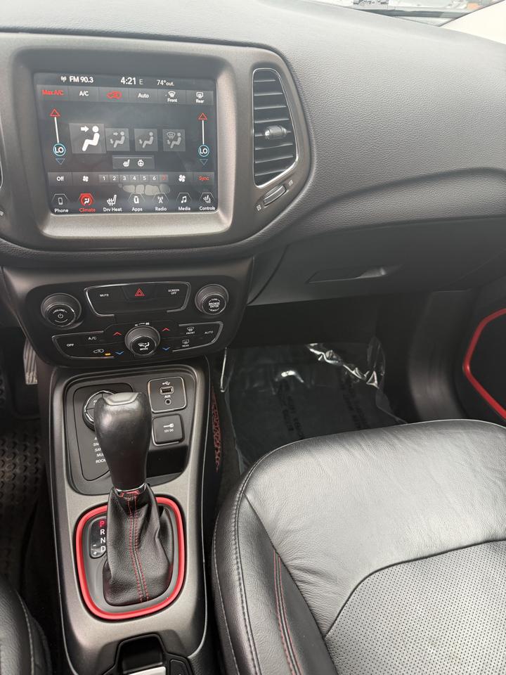 Jeep Compass Trailhawk 4x4 2018