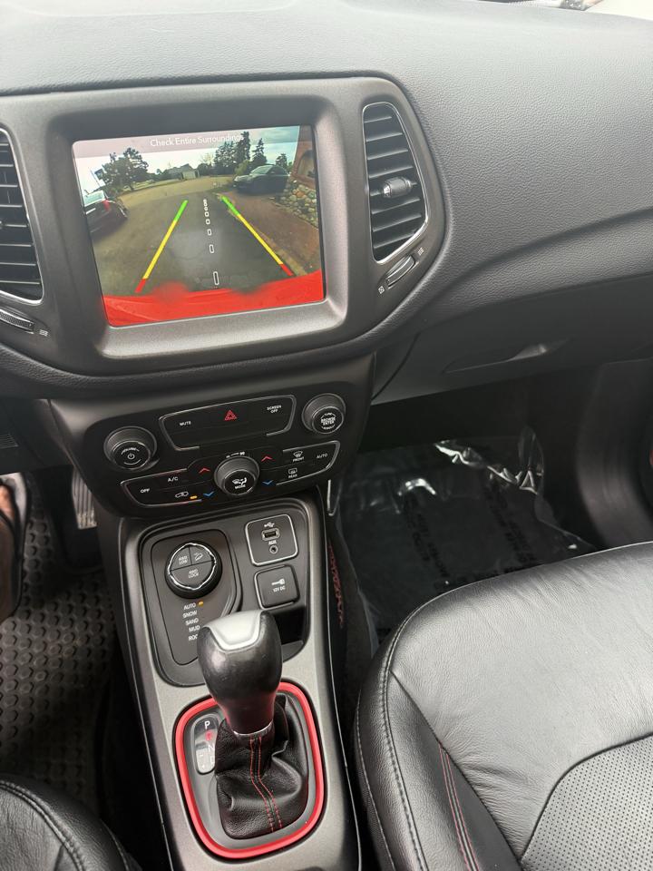 Jeep Compass Trailhawk 4x4 2018