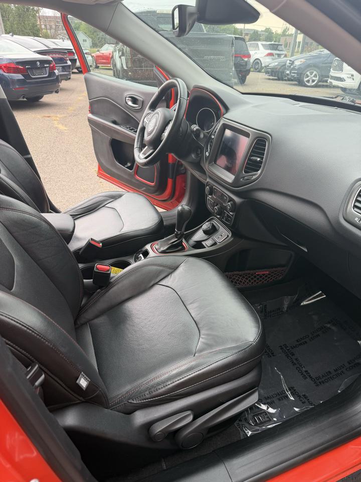 Jeep Compass Trailhawk 4x4 2018