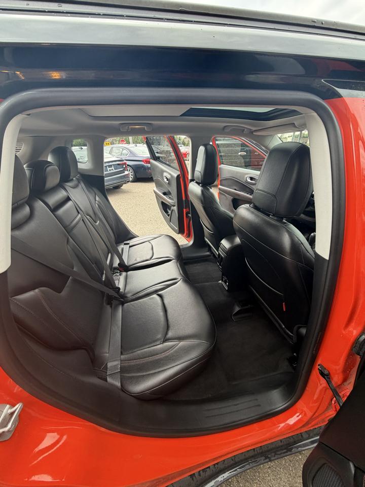 Jeep Compass Trailhawk 4x4 2018