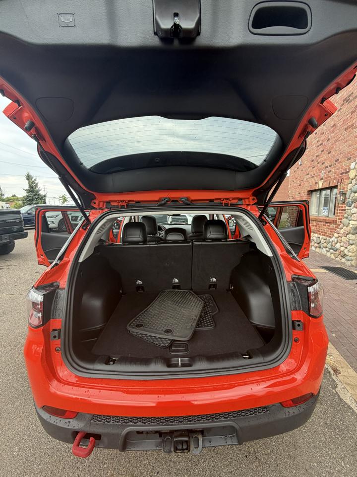 Jeep Compass Trailhawk 4x4 2018
