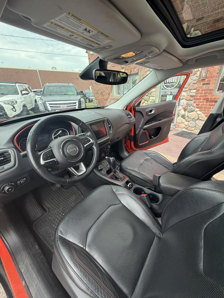 Jeep Compass Trailhawk 4x4 2018