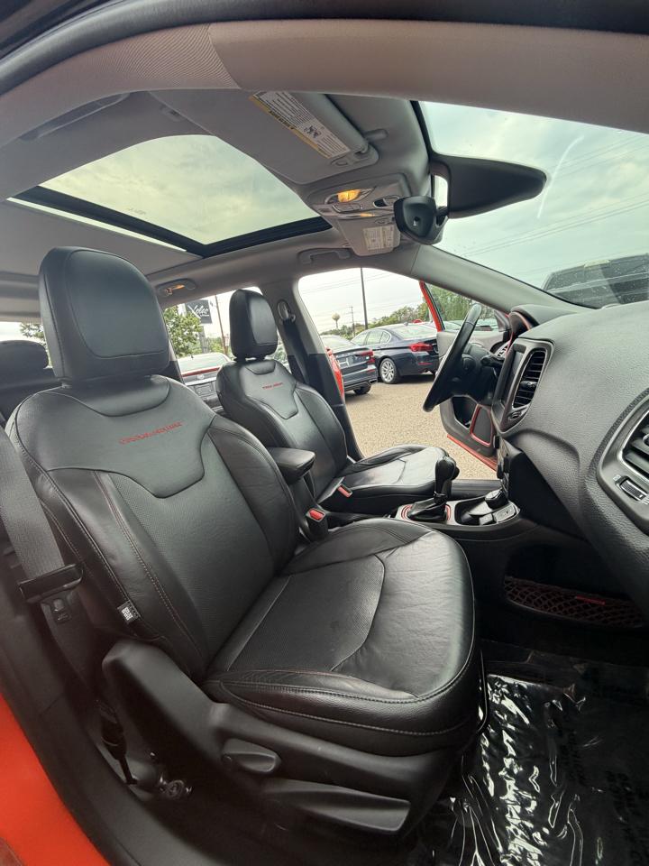 Jeep Compass Trailhawk 4x4 2018