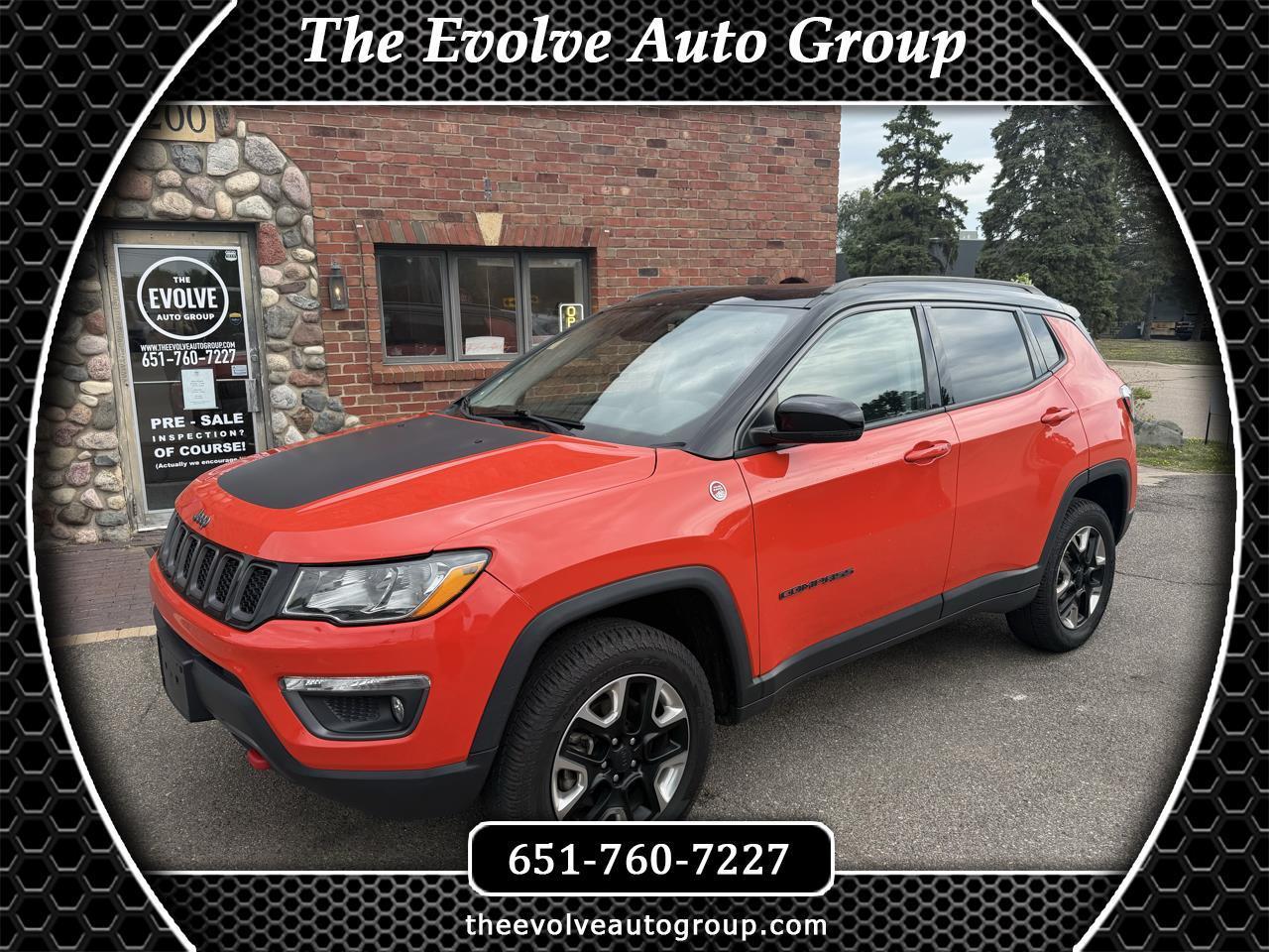 Jeep Compass Trailhawk 4x4 2018