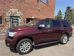 2010 Toyota Sequoia 