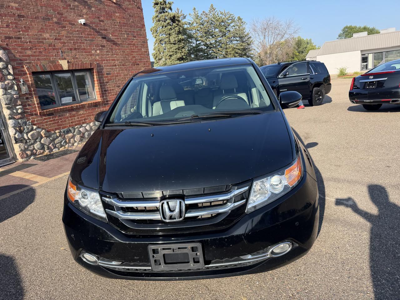 Honda Odyssey 5dr Touring 2014