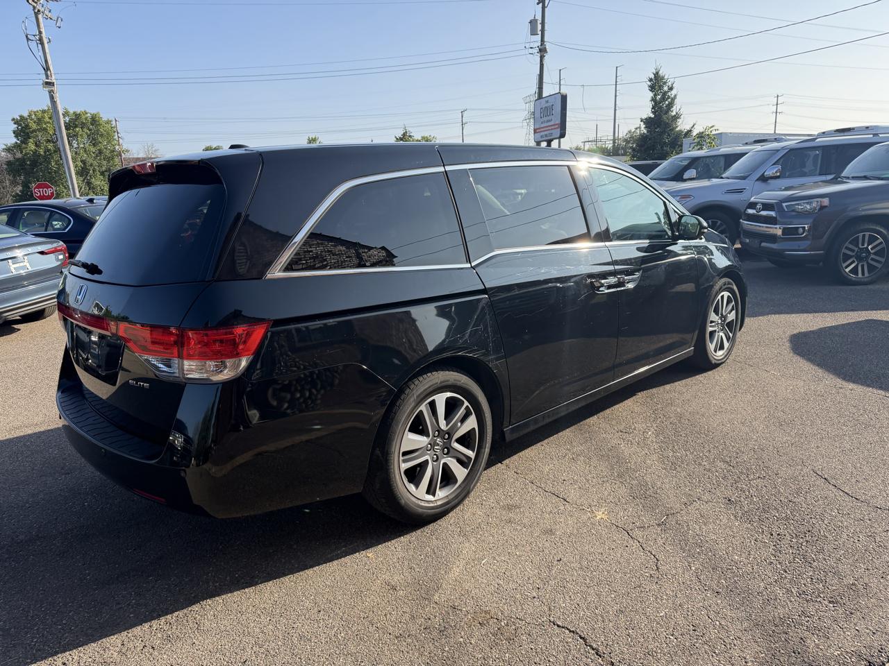 Honda Odyssey 5dr Touring 2014