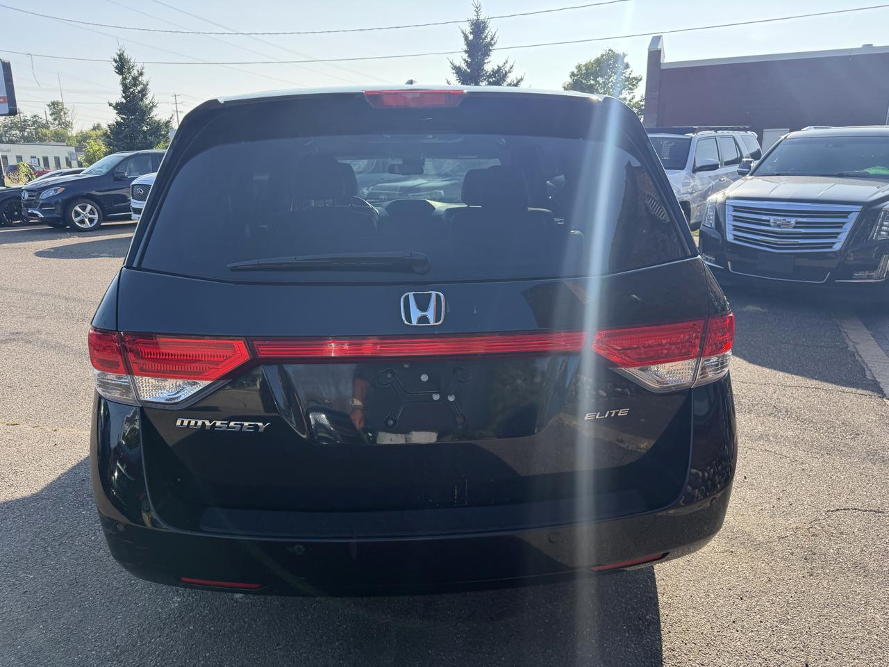 Honda Odyssey 5dr Touring 2014