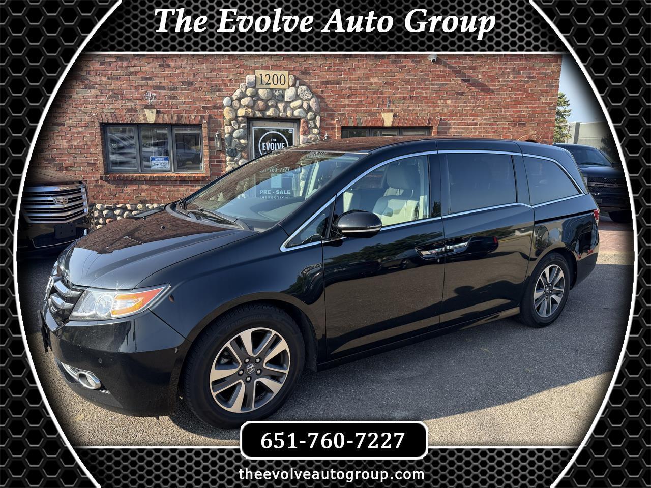 Honda Odyssey 5dr Touring 2014