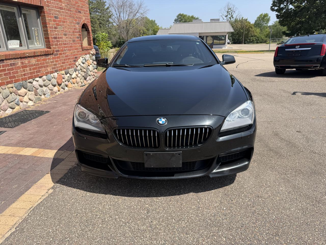 BMW 6 Series 4dr Sdn 650i xDrive Gran Coupe 2013