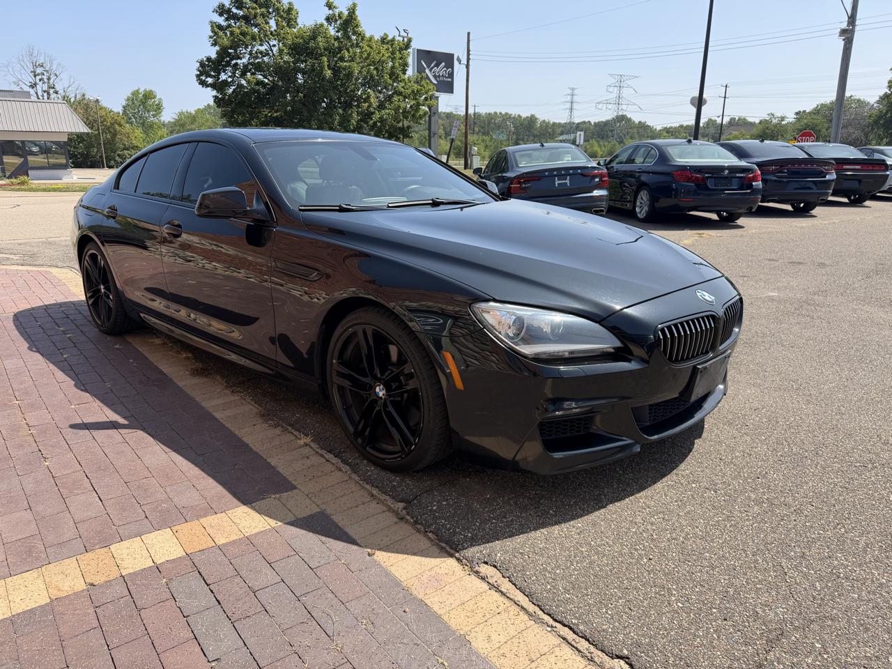 BMW 6 Series 4dr Sdn 650i xDrive Gran Coupe 2013