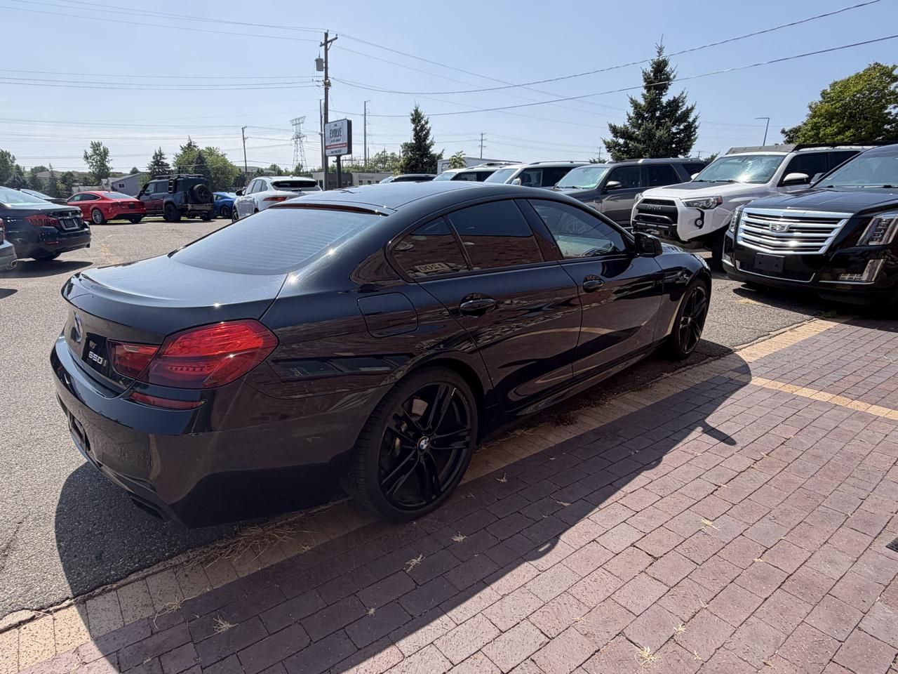 BMW 6 Series 4dr Sdn 650i xDrive Gran Coupe 2013