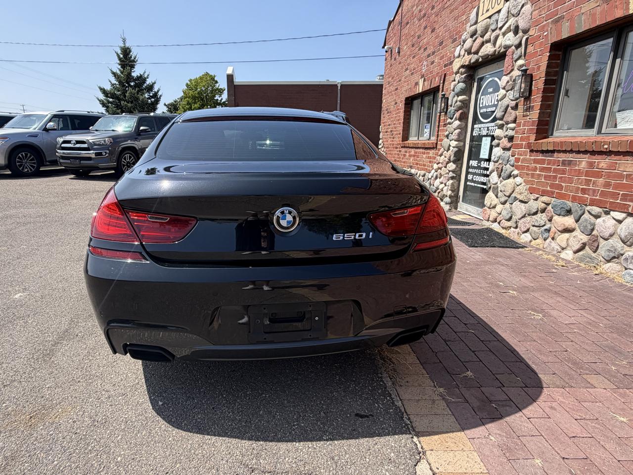 BMW 6 Series 4dr Sdn 650i xDrive Gran Coupe 2013