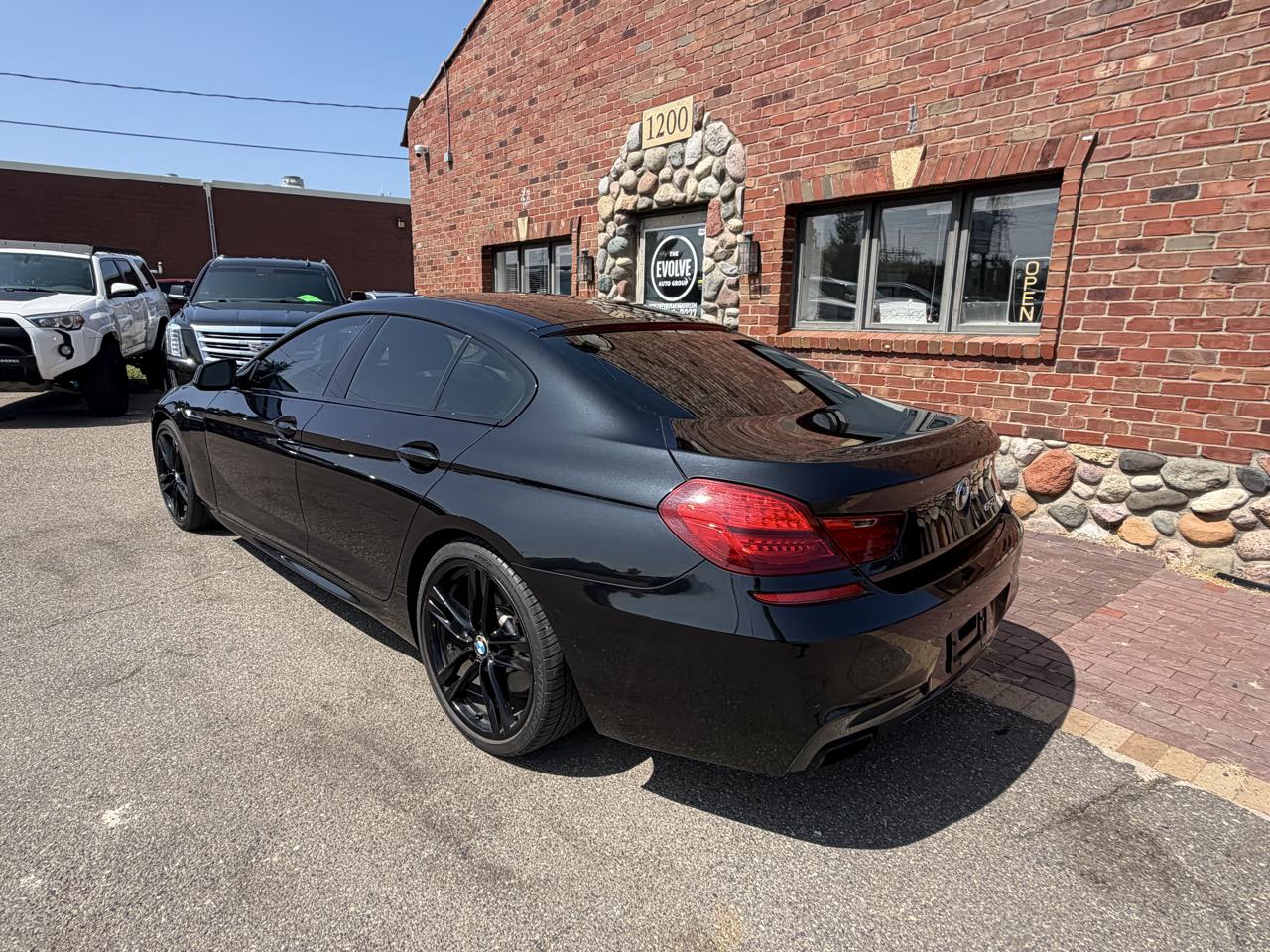 BMW 6 Series 4dr Sdn 650i xDrive Gran Coupe 2013