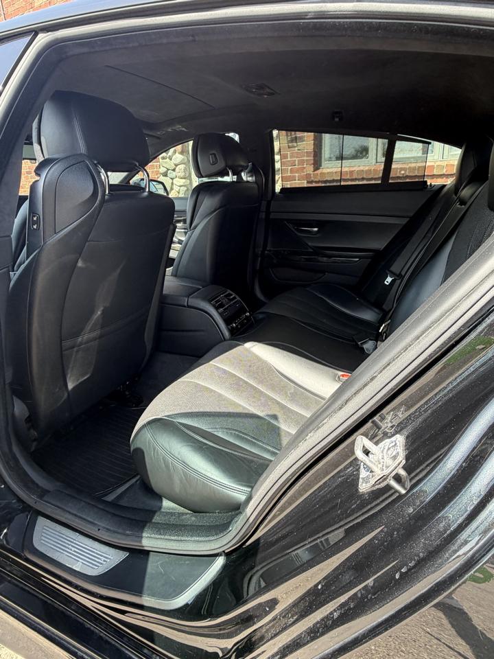BMW 6 Series 4dr Sdn 650i xDrive Gran Coupe 2013