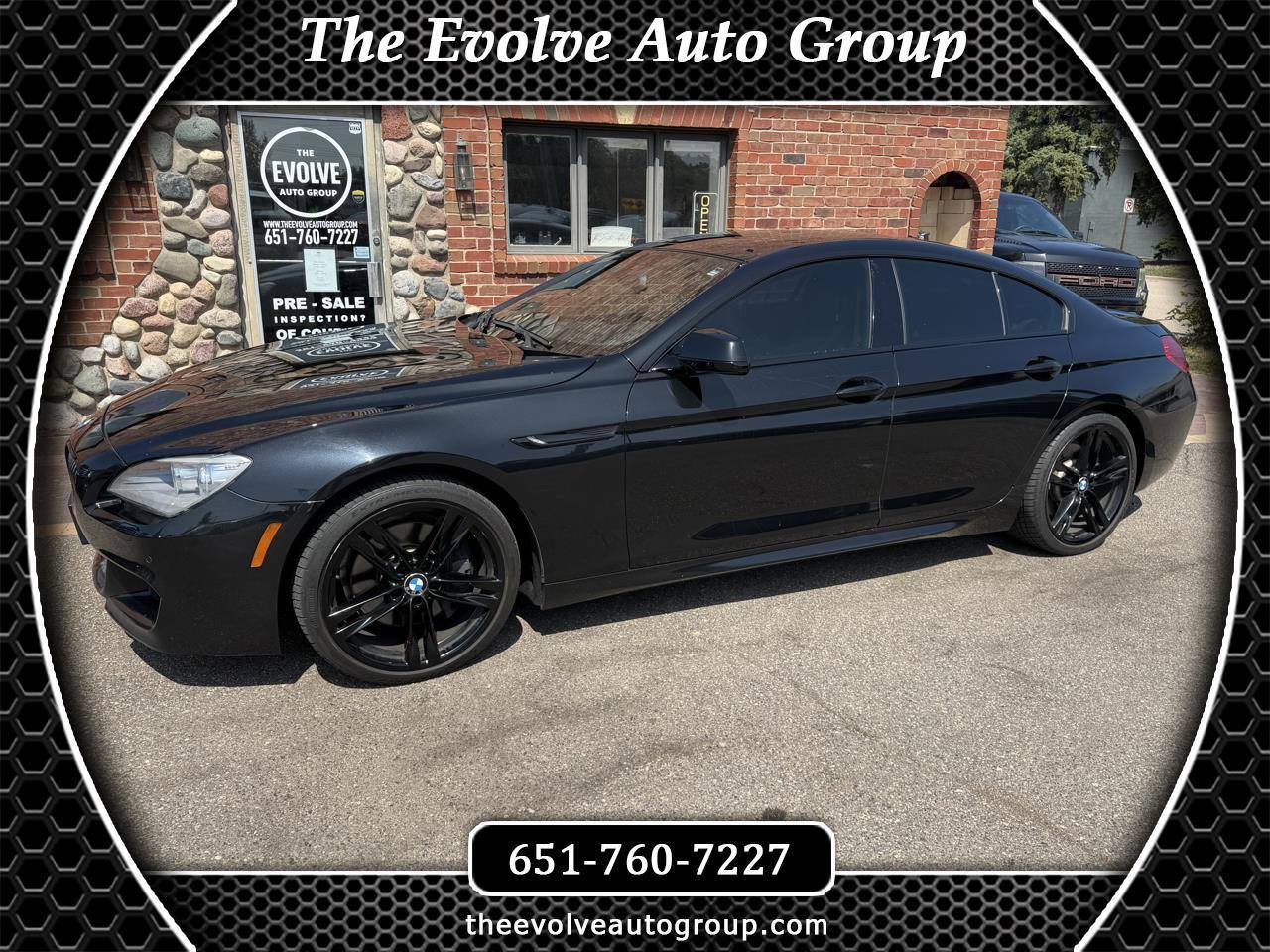 BMW 6 Series 4dr Sdn 650i xDrive Gran Coupe 2013