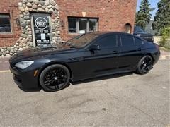 2013 BMW 6 Series 