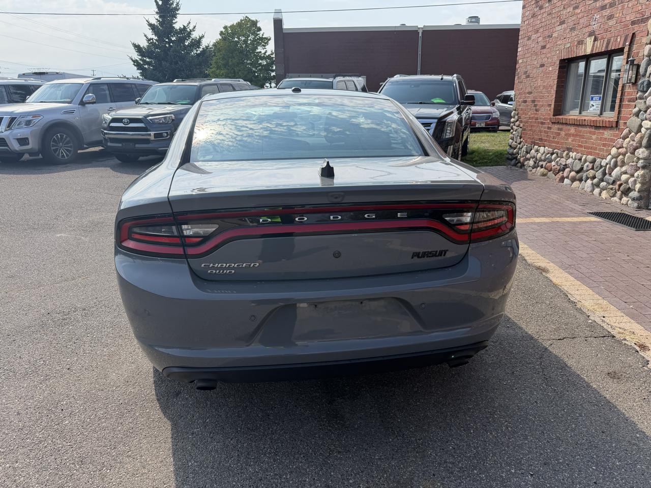 Dodge Charger Police AWD 2019
