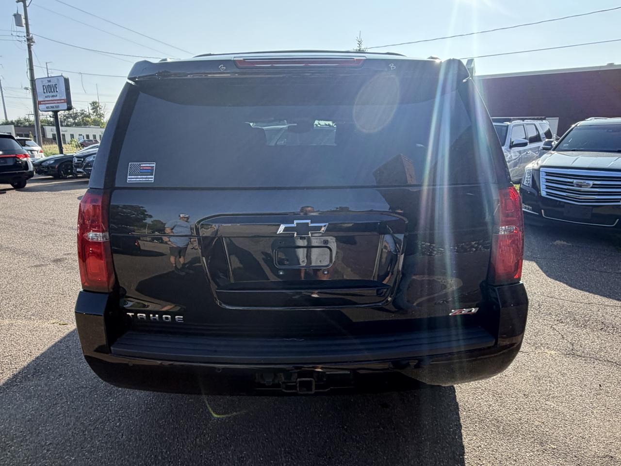 Chevrolet Tahoe 4WD 4dr LT 2018