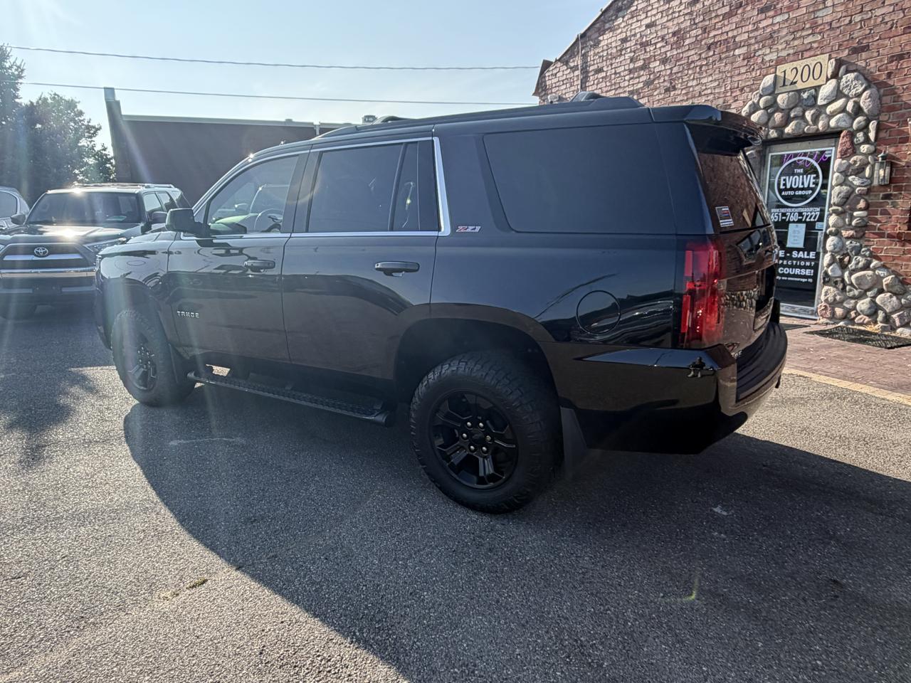 Chevrolet Tahoe 4WD 4dr LT 2018