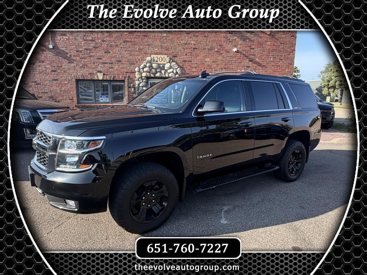 Chevrolet Tahoe 4WD 4dr LT 2018