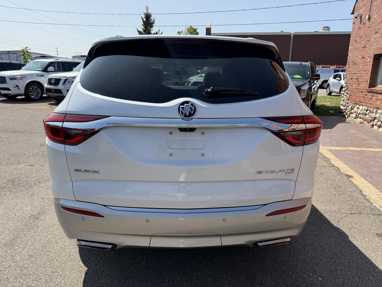 Buick Enclave AWD 4dr Essence 2018