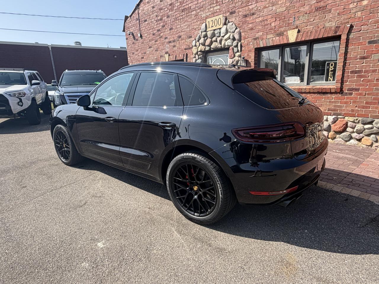 Porsche Macan GTS AWD 2018