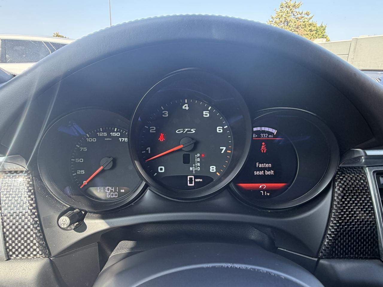 Porsche Macan GTS AWD 2018