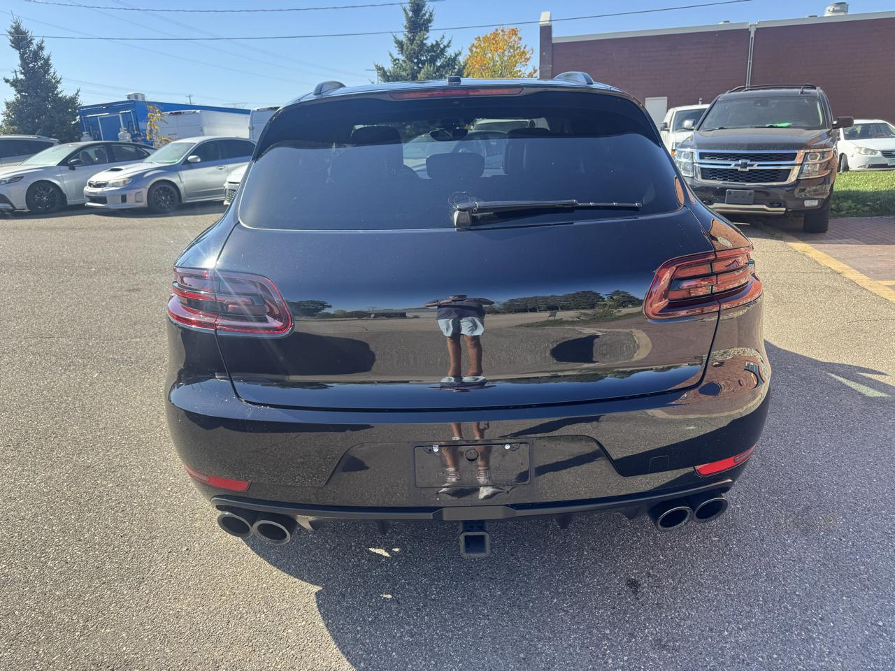 Porsche Macan GTS AWD 2018