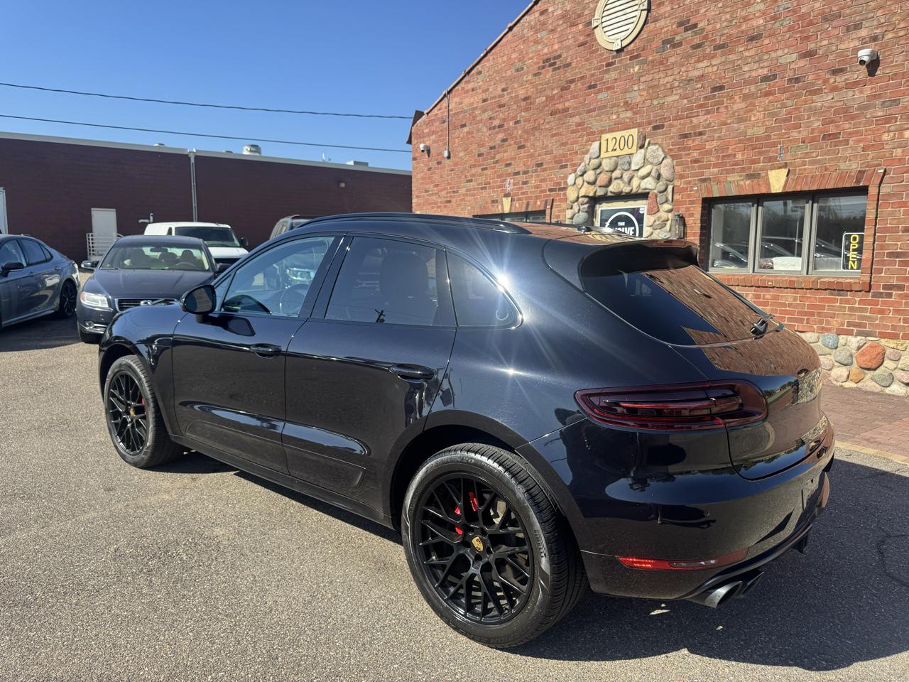 Porsche Macan GTS AWD 2018
