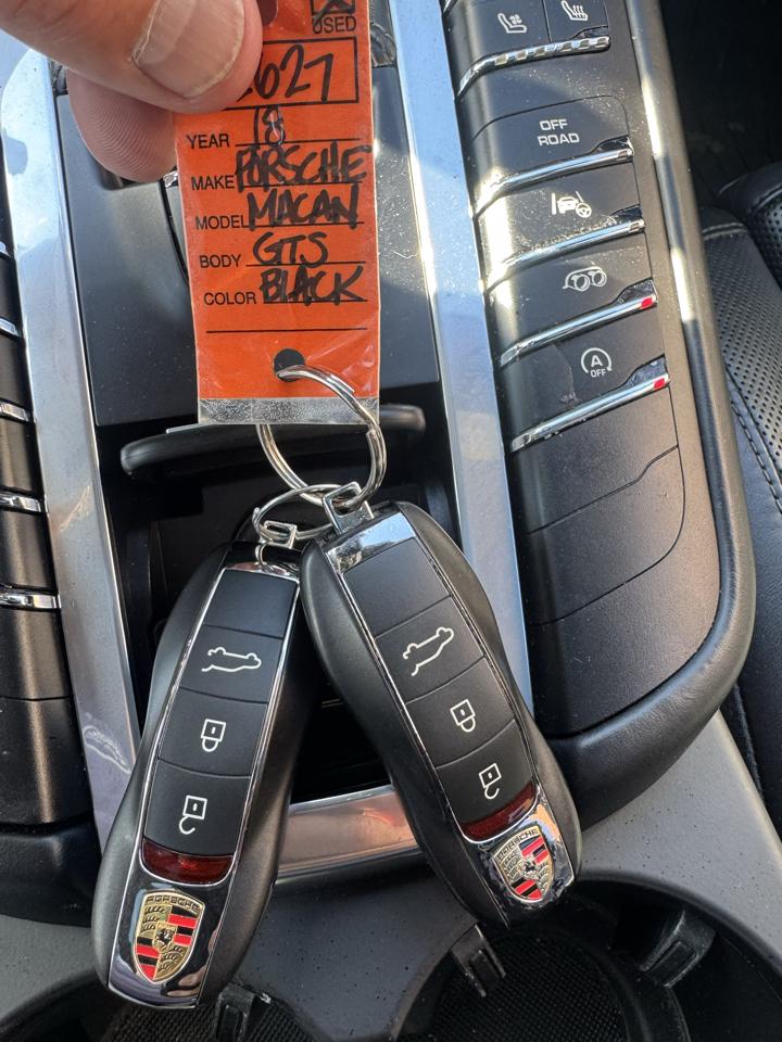Porsche Macan GTS AWD 2018