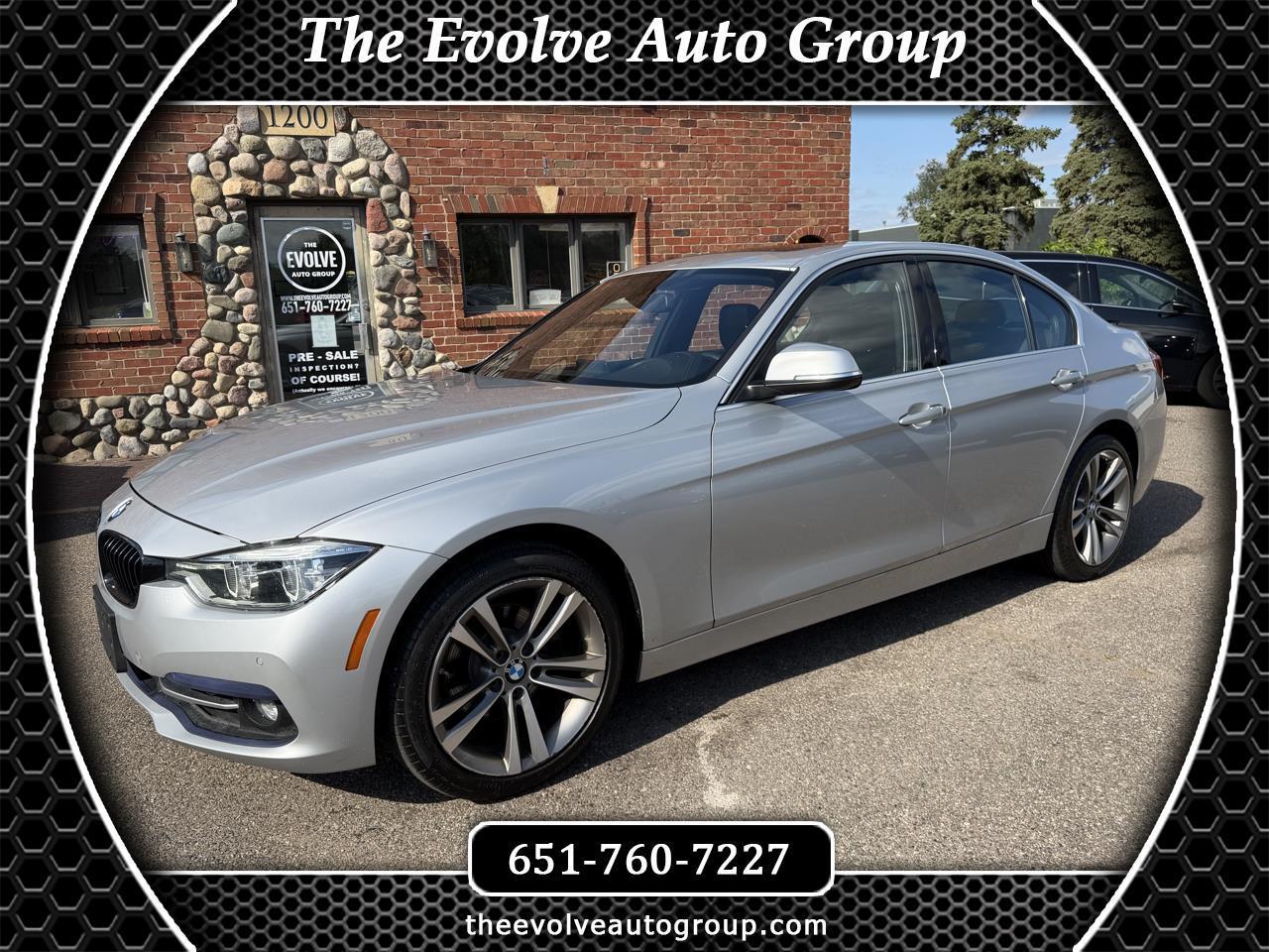 2018 BMW 3 Series 330i xDrive Sedan South Africa