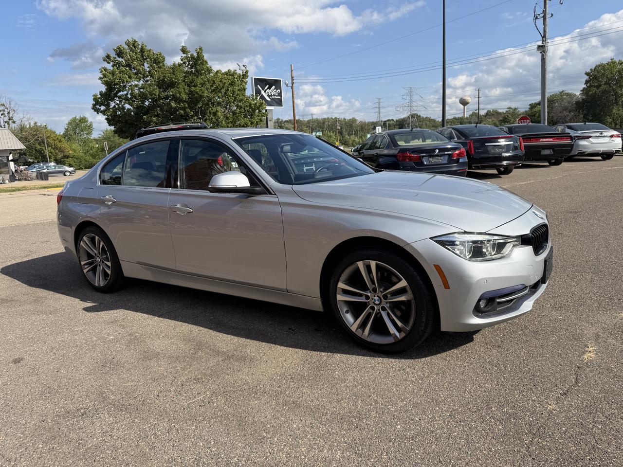 BMW 3 Series 330i xDrive Sedan South Africa 2018