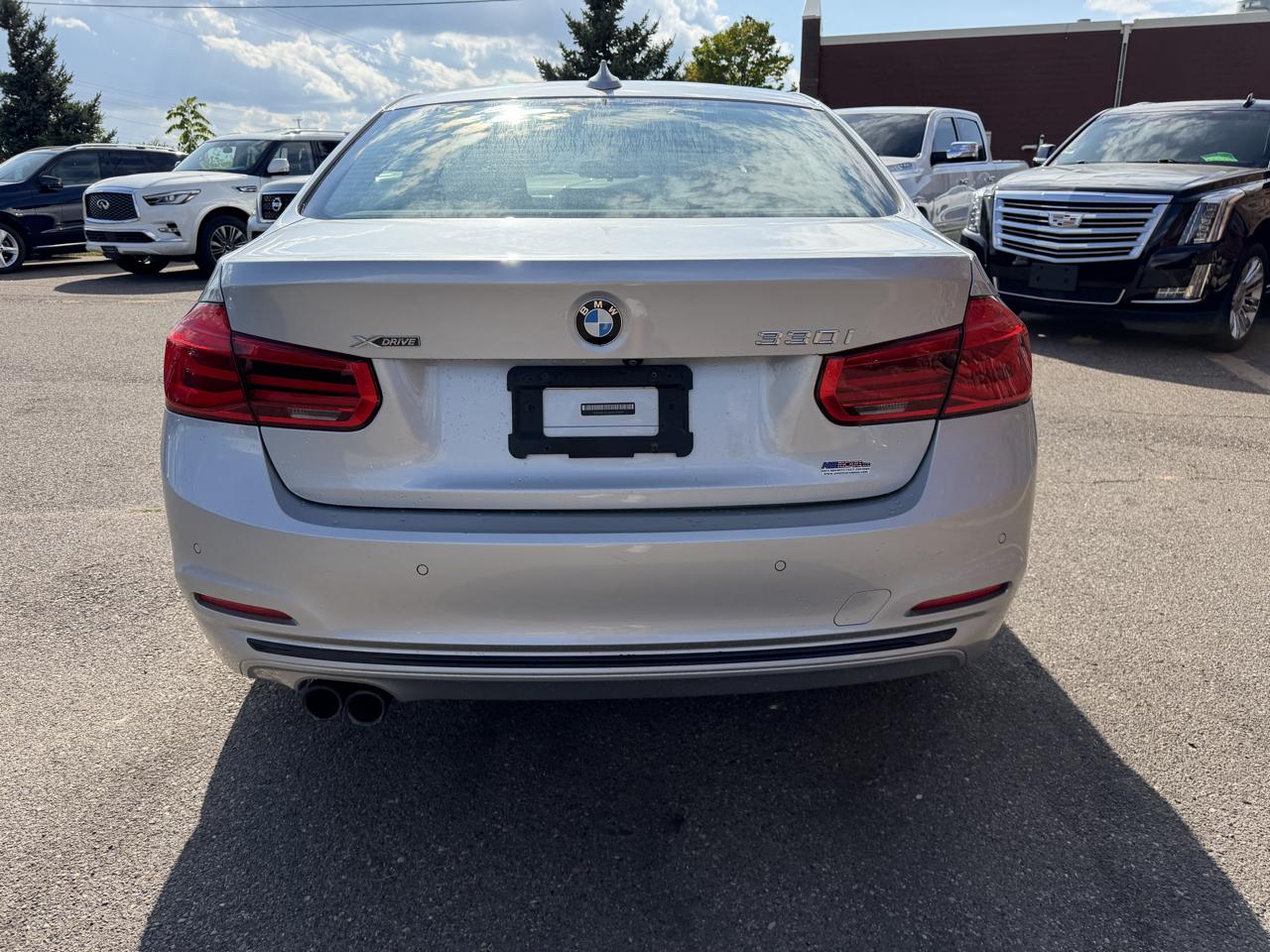 BMW 3 Series 330i xDrive Sedan South Africa 2018