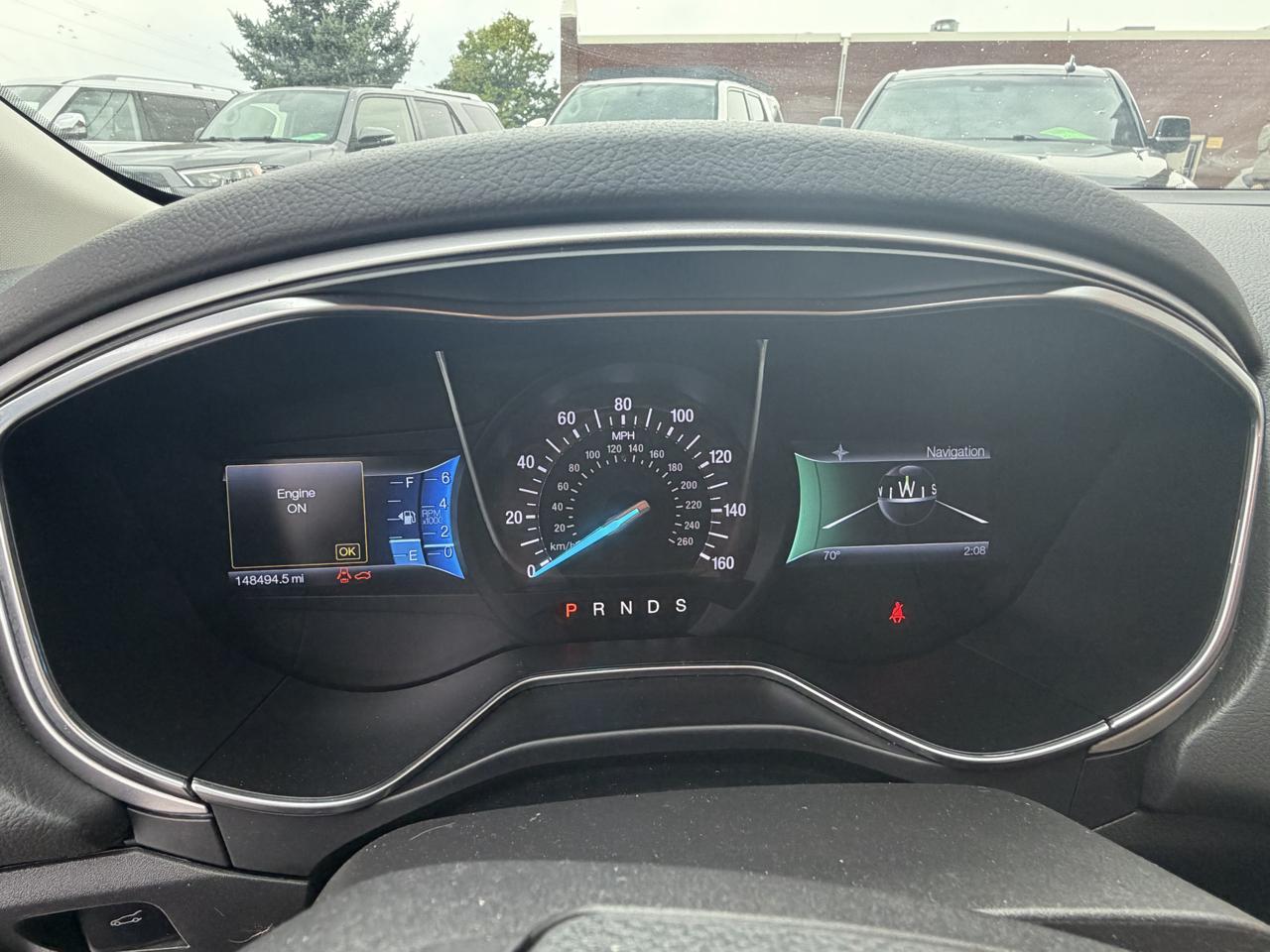 Ford Fusion 4dr Sdn SE FWD 2014