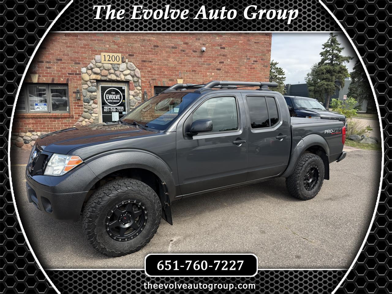 Nissan Frontier 4WD Crew Cab SWB Auto PRO-4X 2012