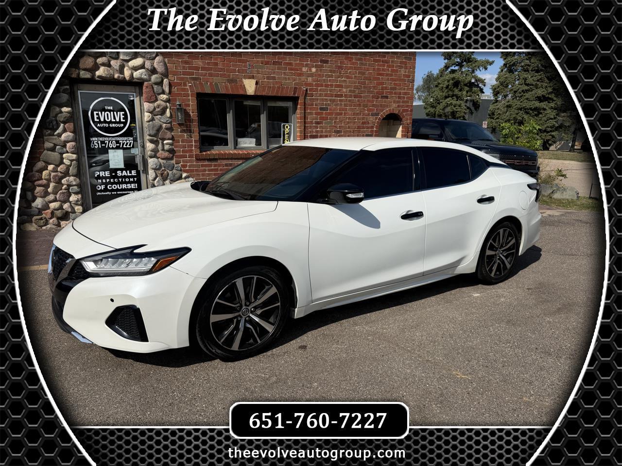 2021 Nissan Maxima SV 3.5L