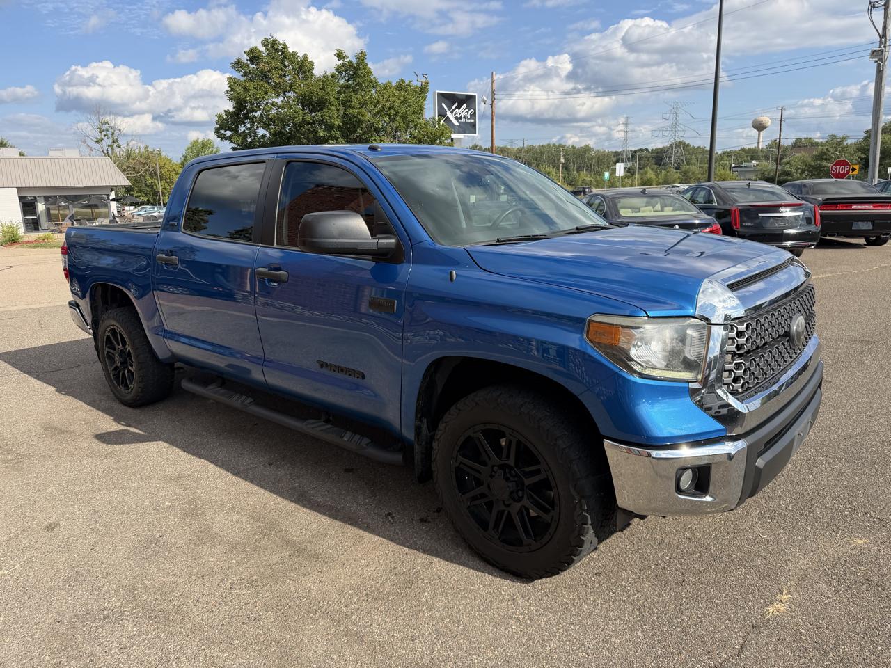 Toyota Tundra SR5 CrewMax 2WD 2018