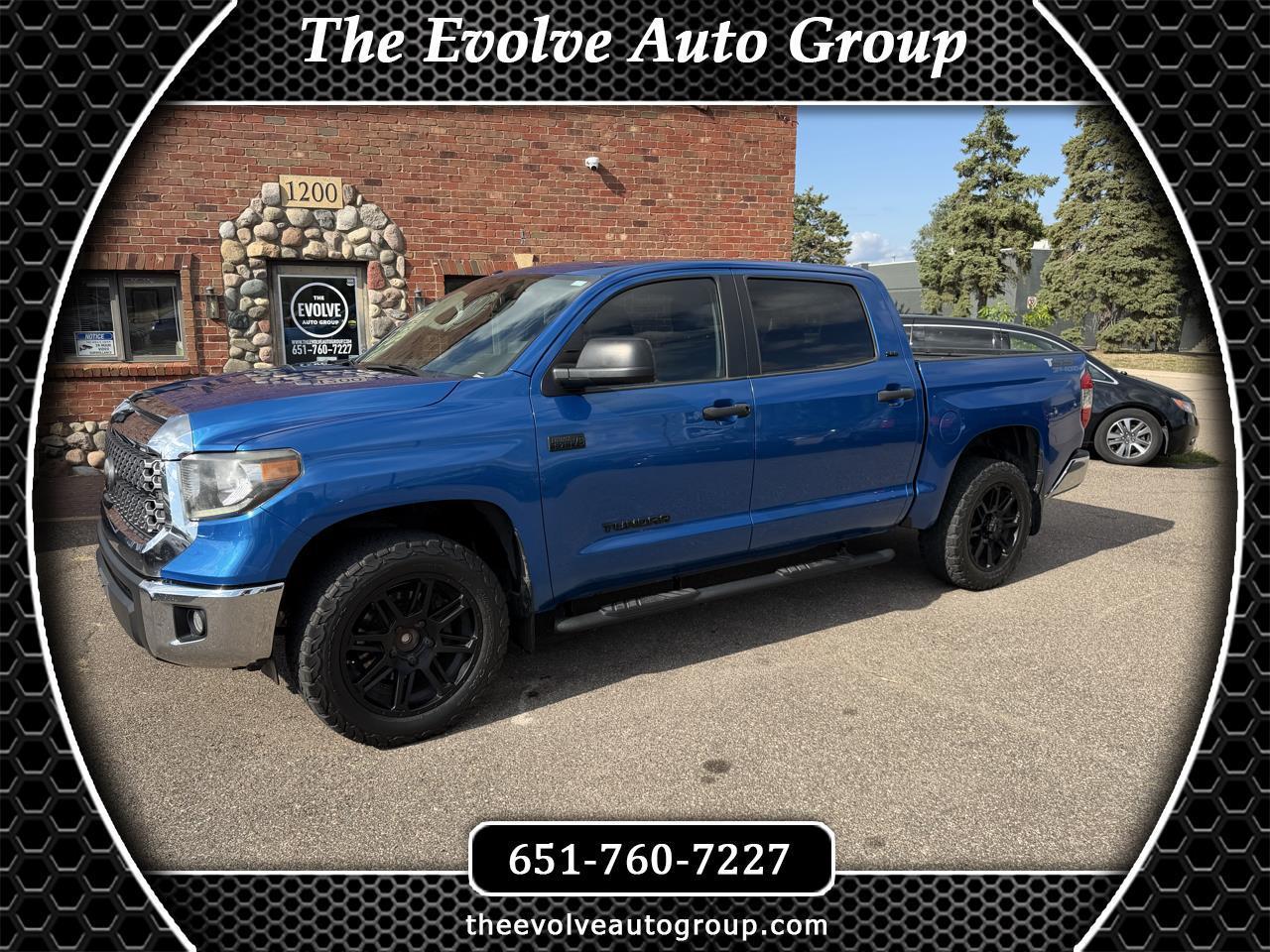 Toyota Tundra SR5 CrewMax 2WD 2018