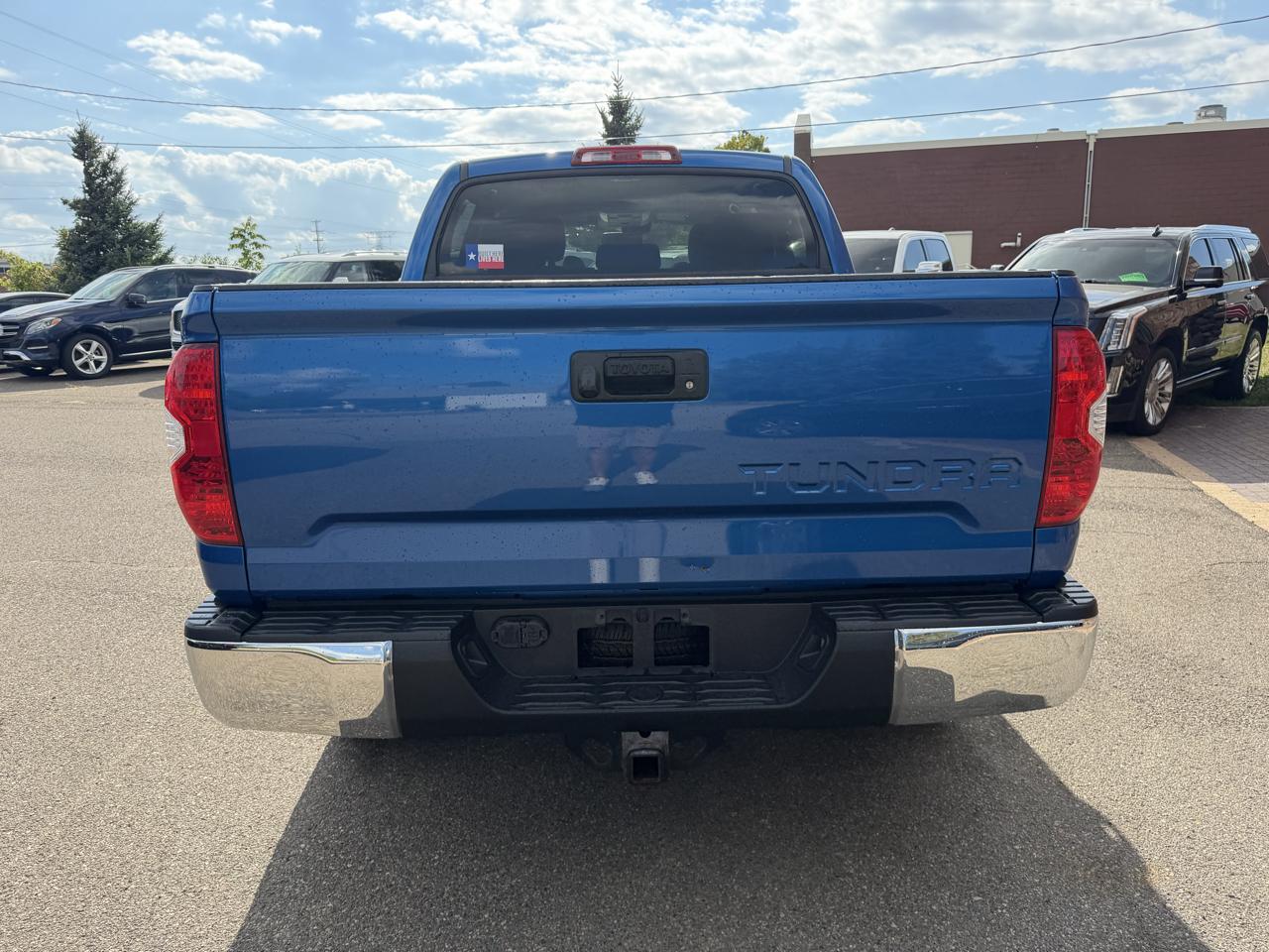 Toyota Tundra SR5 CrewMax 2WD 2018