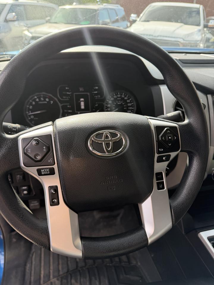 Toyota Tundra SR5 CrewMax 2WD 2018