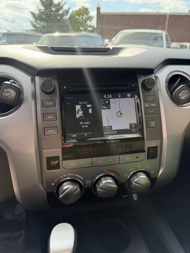 Toyota Tundra SR5 CrewMax 2WD 2018