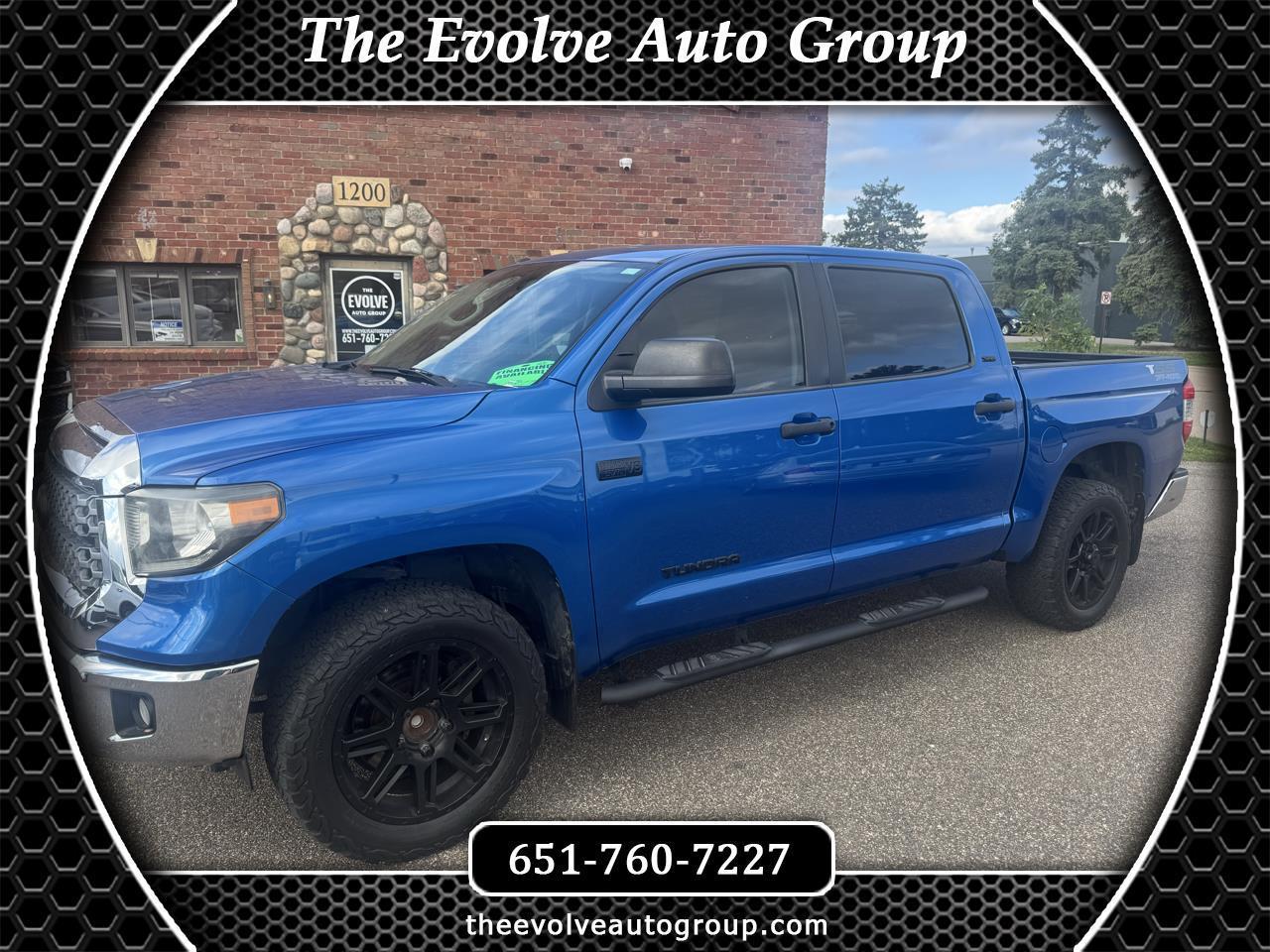 2018 Toyota Tundra SR5 CrewMax 2WD