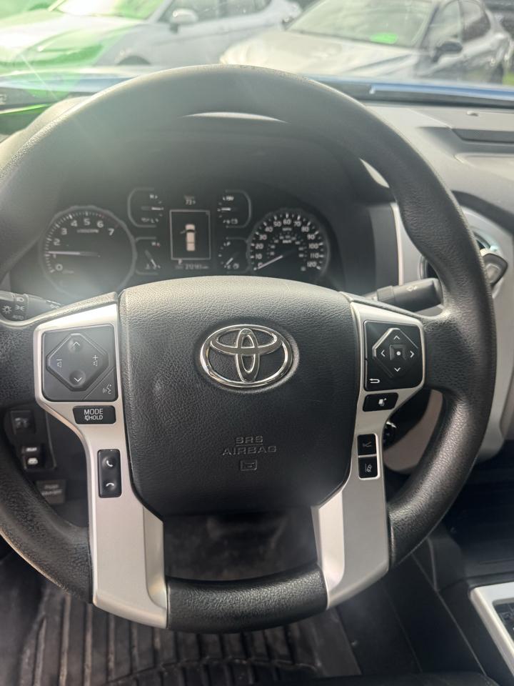 Toyota Tundra SR5 CrewMax 2WD 2018