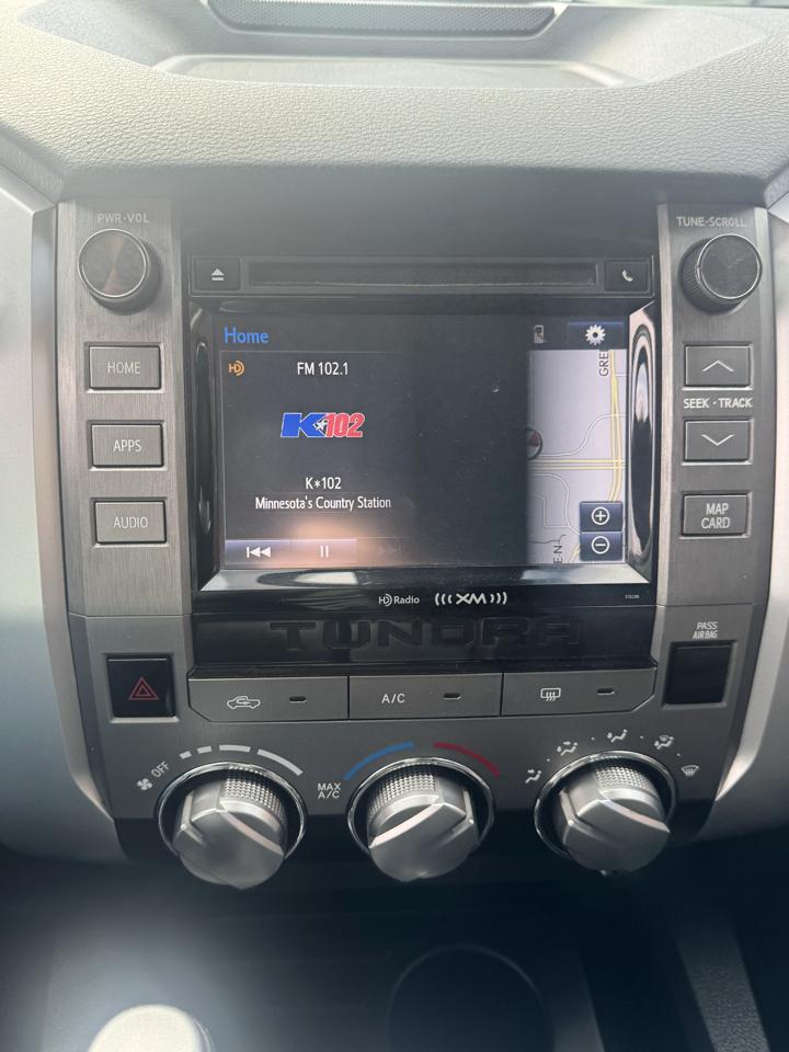 Toyota Tundra SR5 CrewMax 2WD 2018
