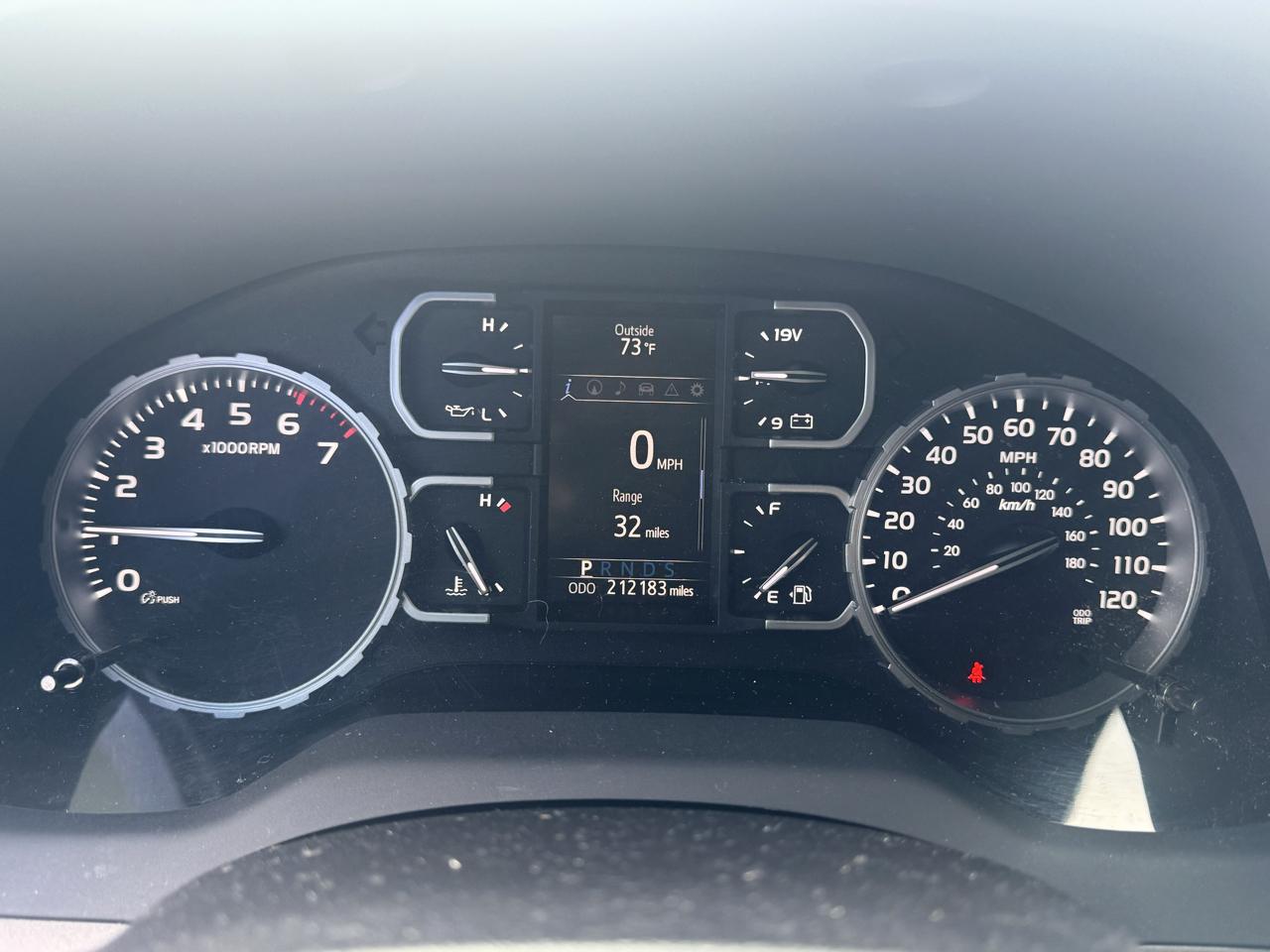 Toyota Tundra SR5 CrewMax 2WD 2018