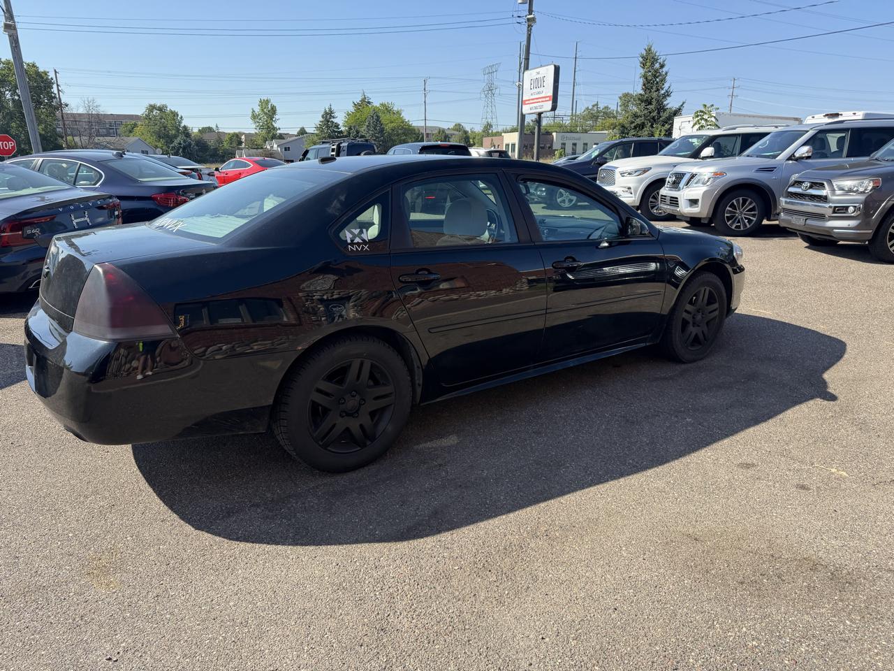 Chevrolet Impala 4dr Sdn LT Fleet 2013