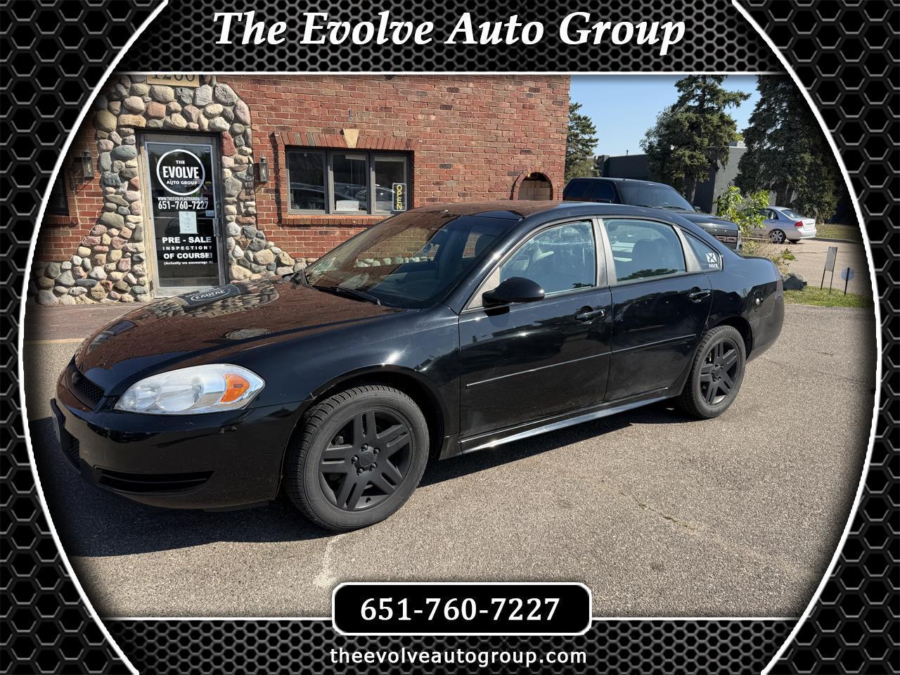 2013 Chevrolet Impala 4dr Sdn LT Fleet